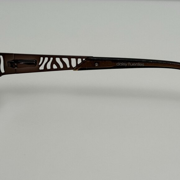 Daisy Fuentes Eyeglasses Eye Glasses Frames Zanita 183 55-16-135